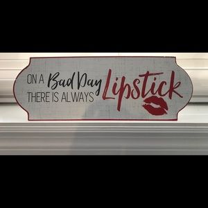 💄 Lipstick Sign 💄